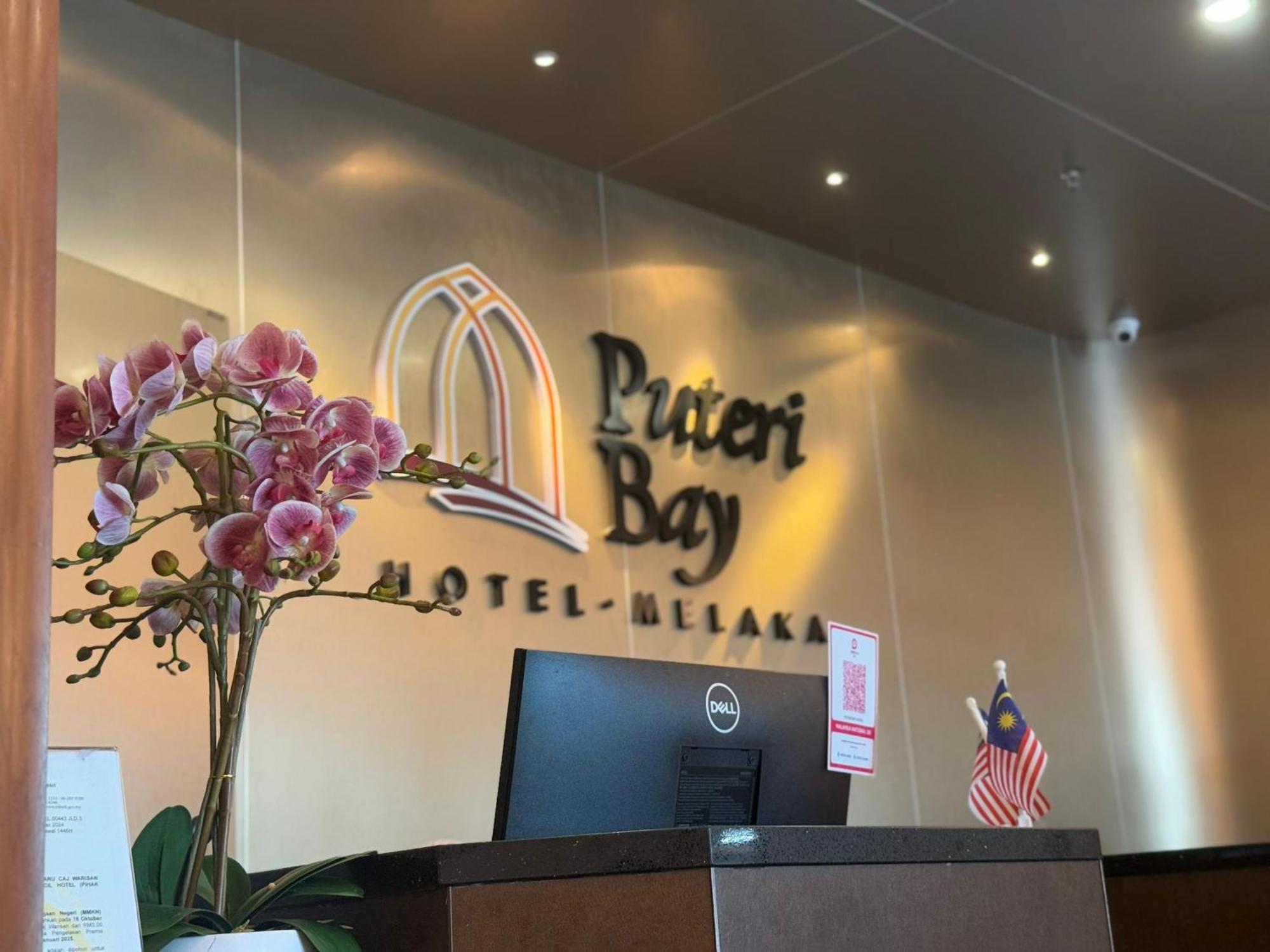 Puteri Bay Hotel Малакка Экстерьер фото