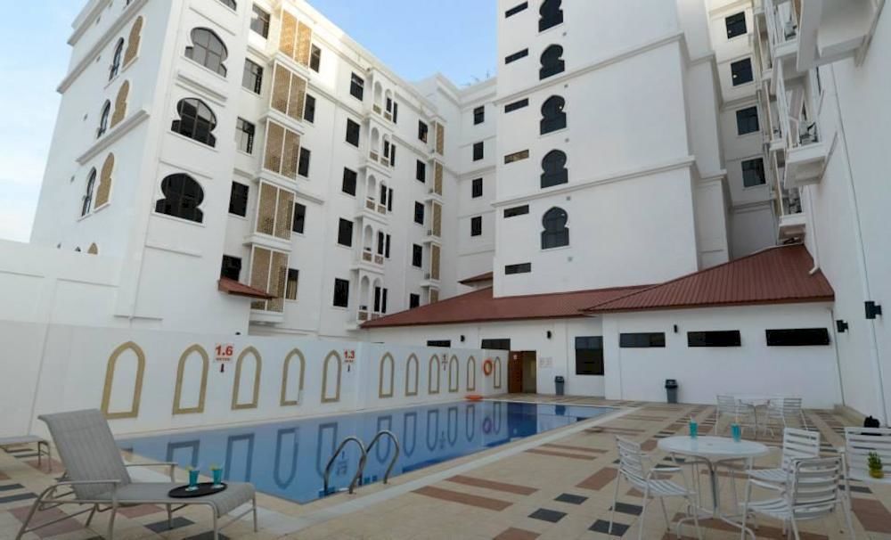 Puteri Bay Hotel Малакка Экстерьер фото