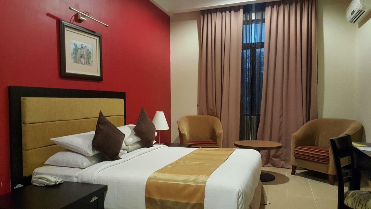 Puteri Bay Hotel Малакка Экстерьер фото